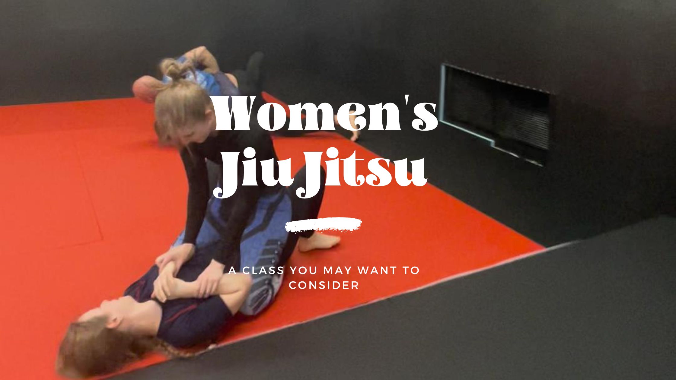 Women Jiu Jitsu FI - two women grappling
